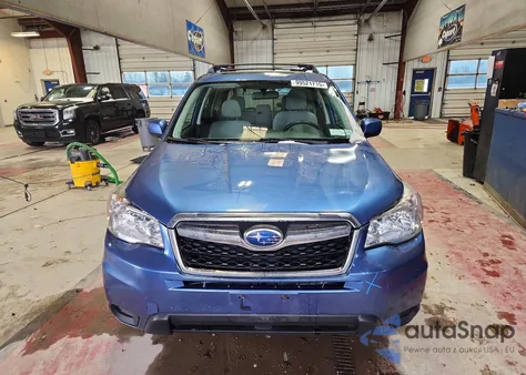 2016 Subaru Forester 2.5I Premium z USA, uszkodzony, nr VIN JF2SJADC4GH465491